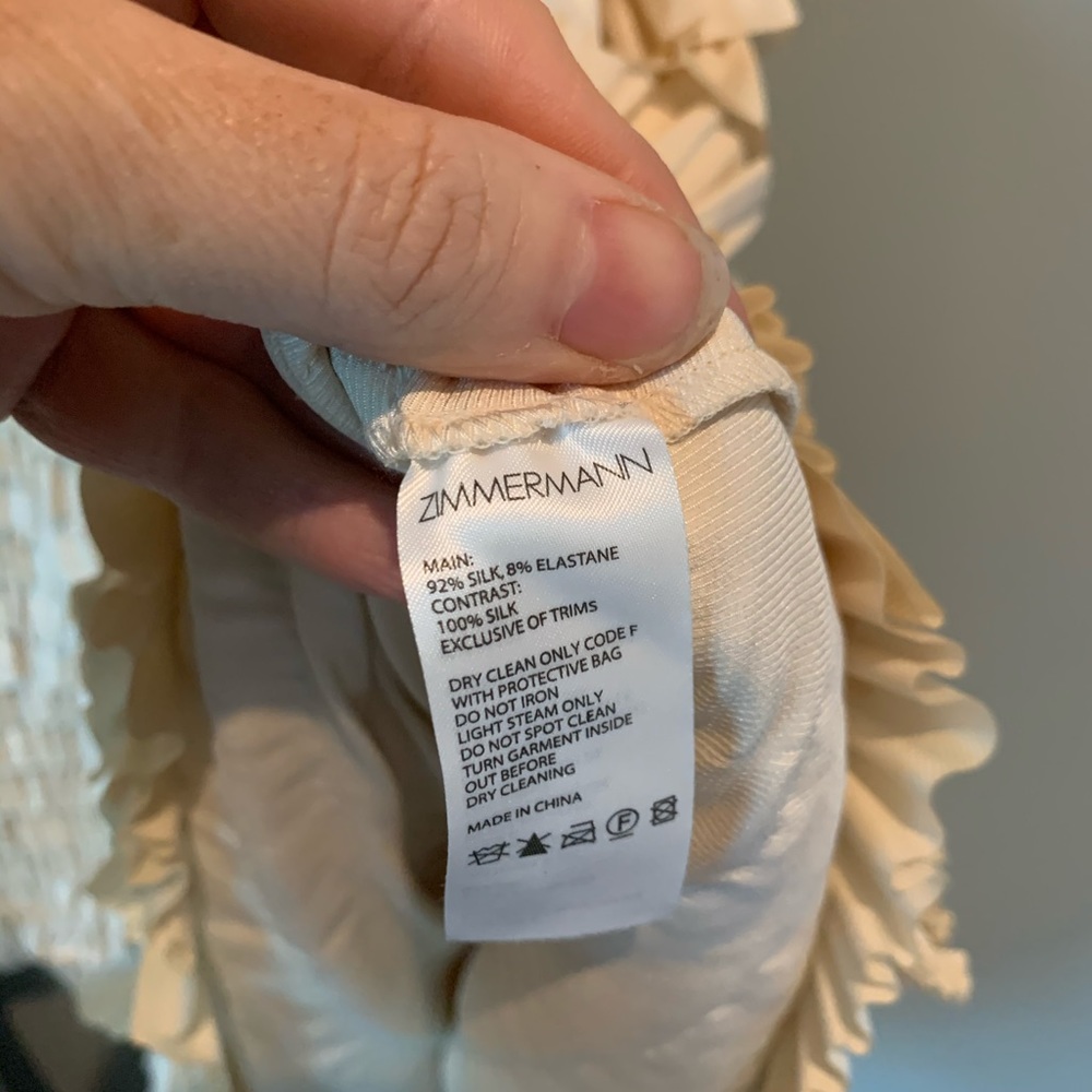 Zimmermann 'Runway' Espionage Ruffle Dress $3950 - Picture 5 of 9